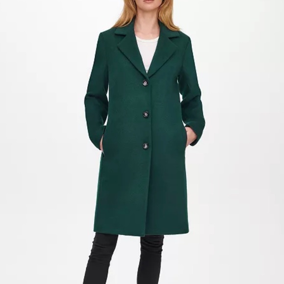 dkny walker coat